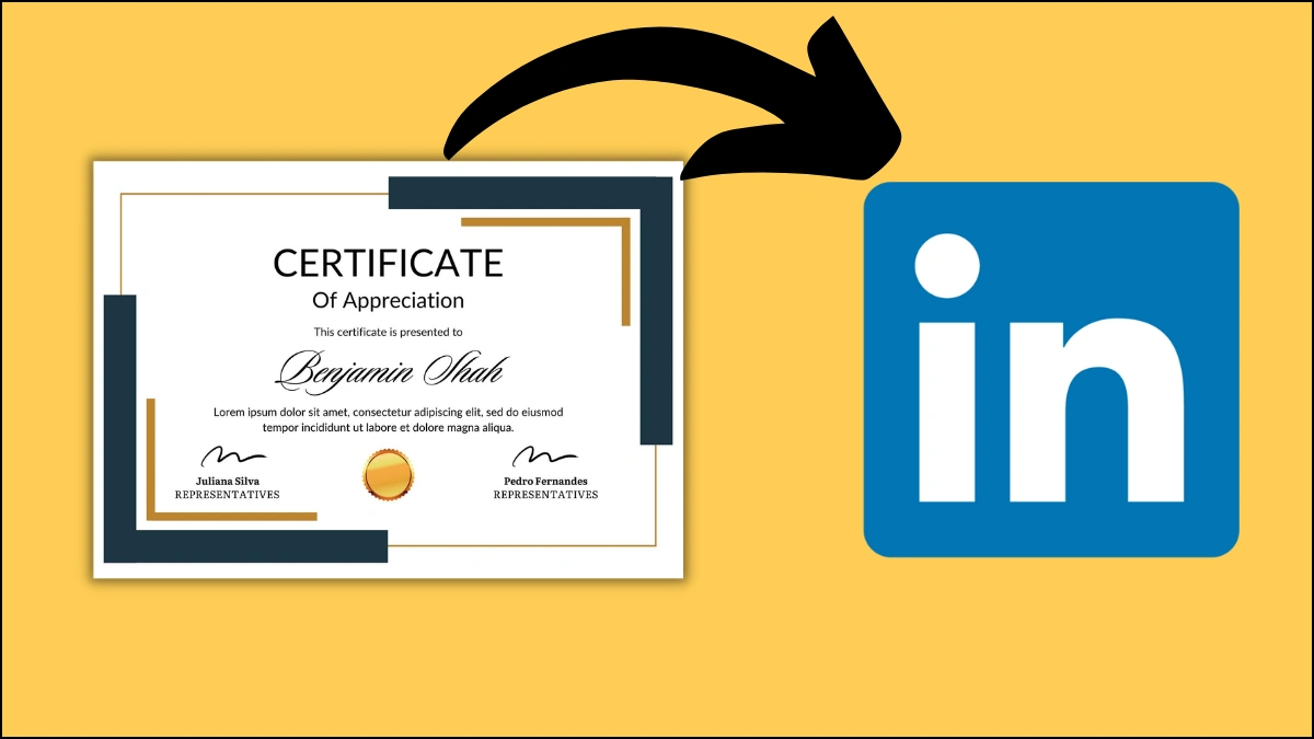 Vereinfachte Erstellung von LinkedIn-Zertifikaten 